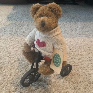 BOYD BEAR with TRICYCLE BIKE 🧸🐾❤️